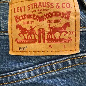 Women's Levi's 501 Jeans, W27 L30